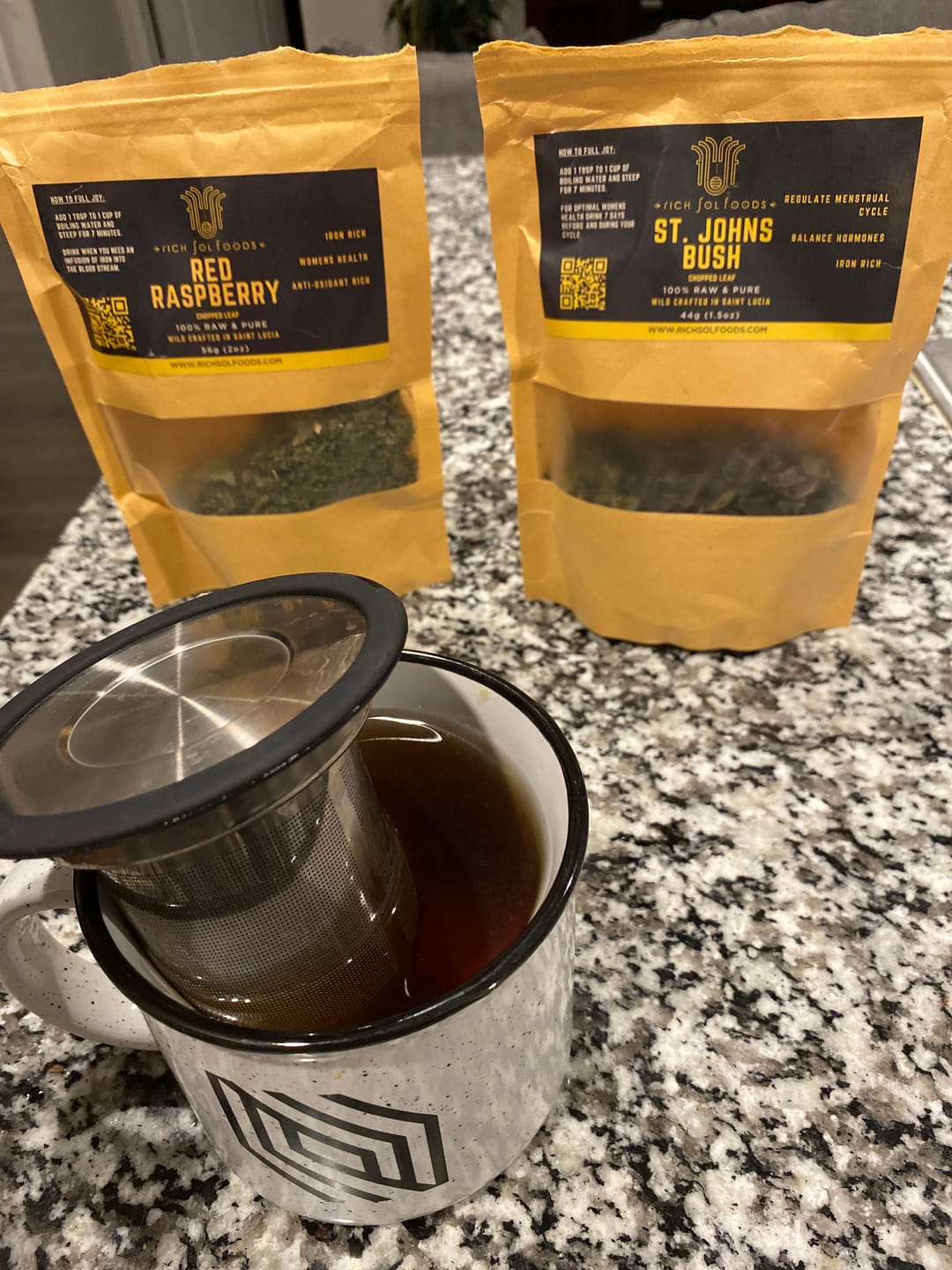 Customer photo review of The Answer - Immune System Enhancer