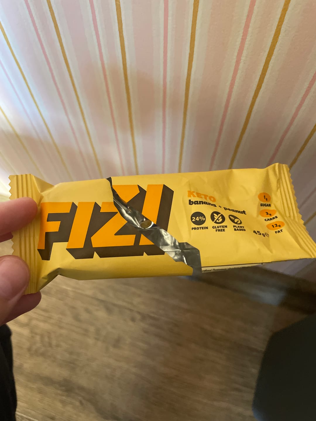 Customer photo review of Banana + peanut x10 шт.