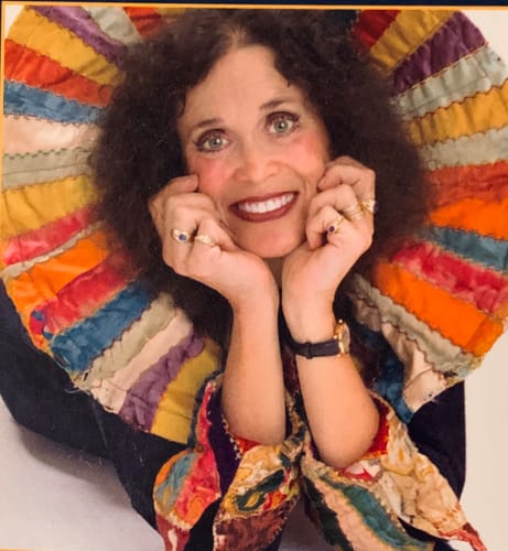 Customer photo review of 1940s Double-breasted Blue Wool Princess Coat 1971