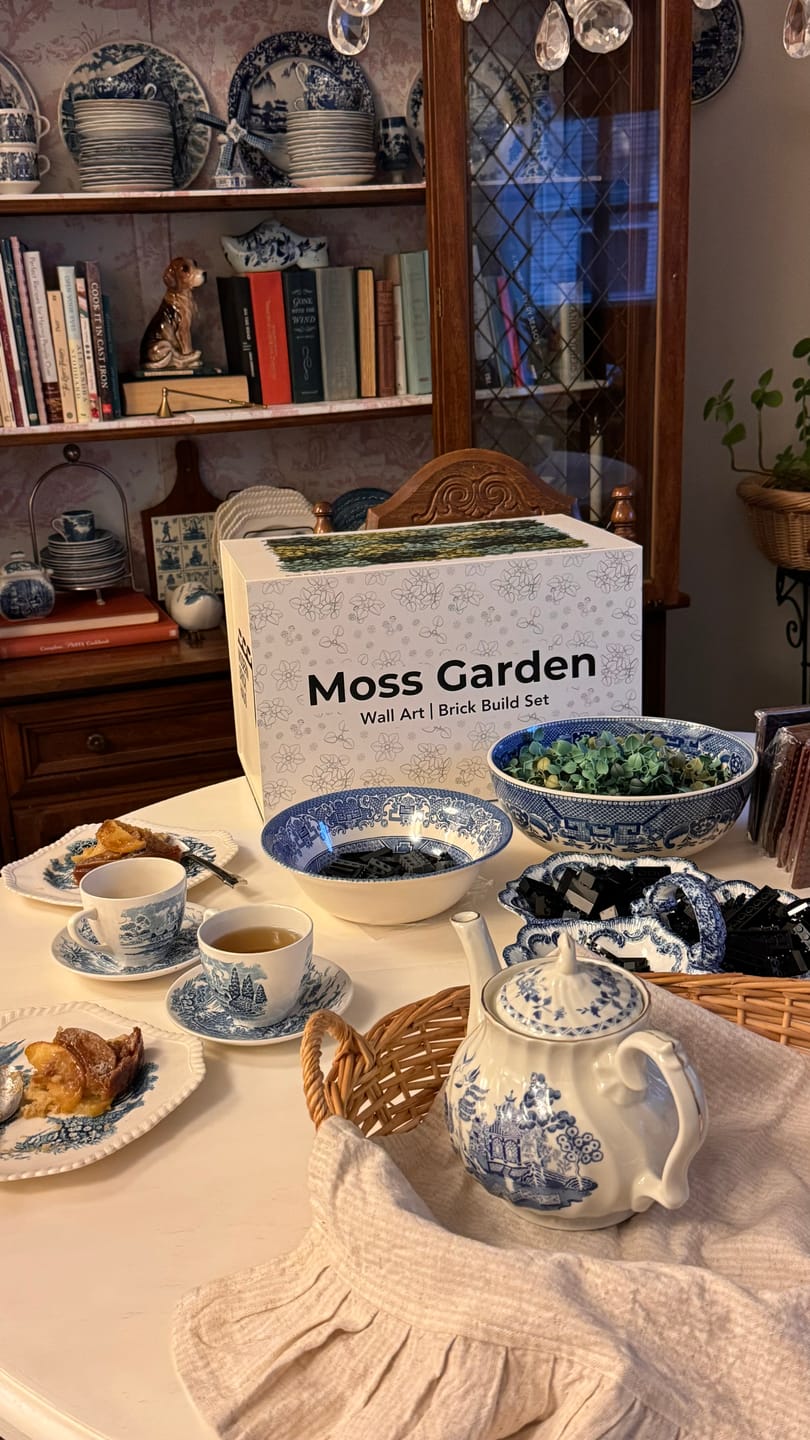 Customer photo review of Sunflower Moss Garden