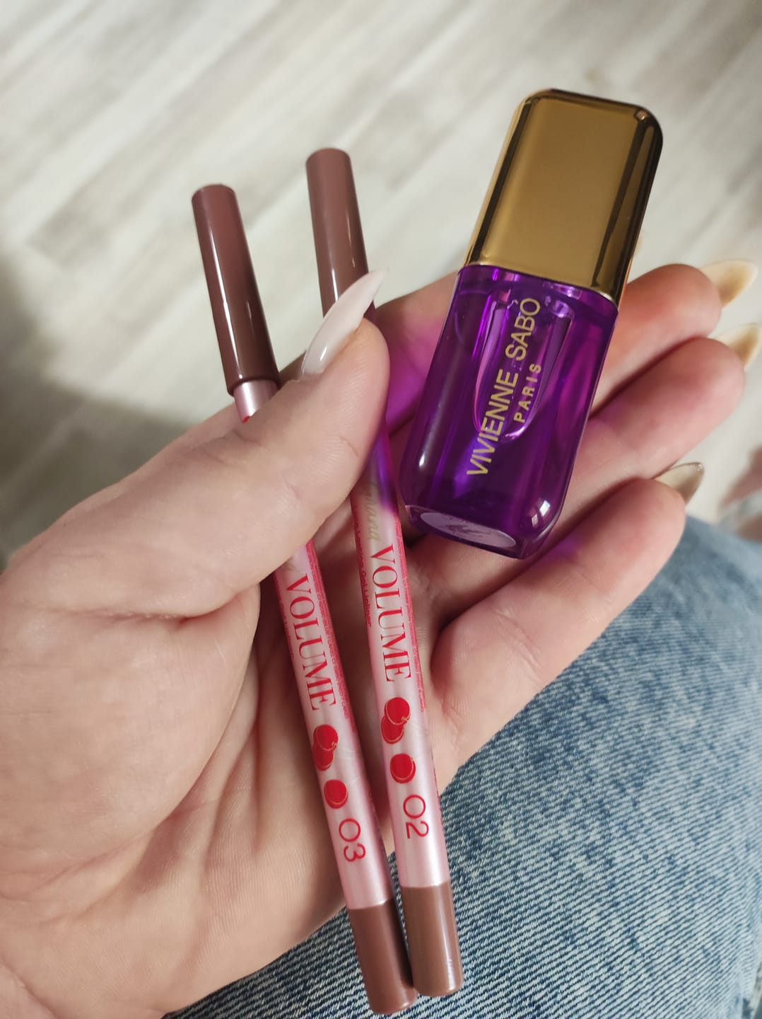 Customer photo review of Олио за устни Плодово Сорбе Sirop de fruits Vivienne Sabo