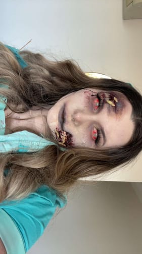 Customer photo review of Sclera Bloody Zombie 22mm