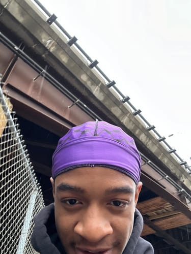 Customer photo review of The Royal Silky A-rag
