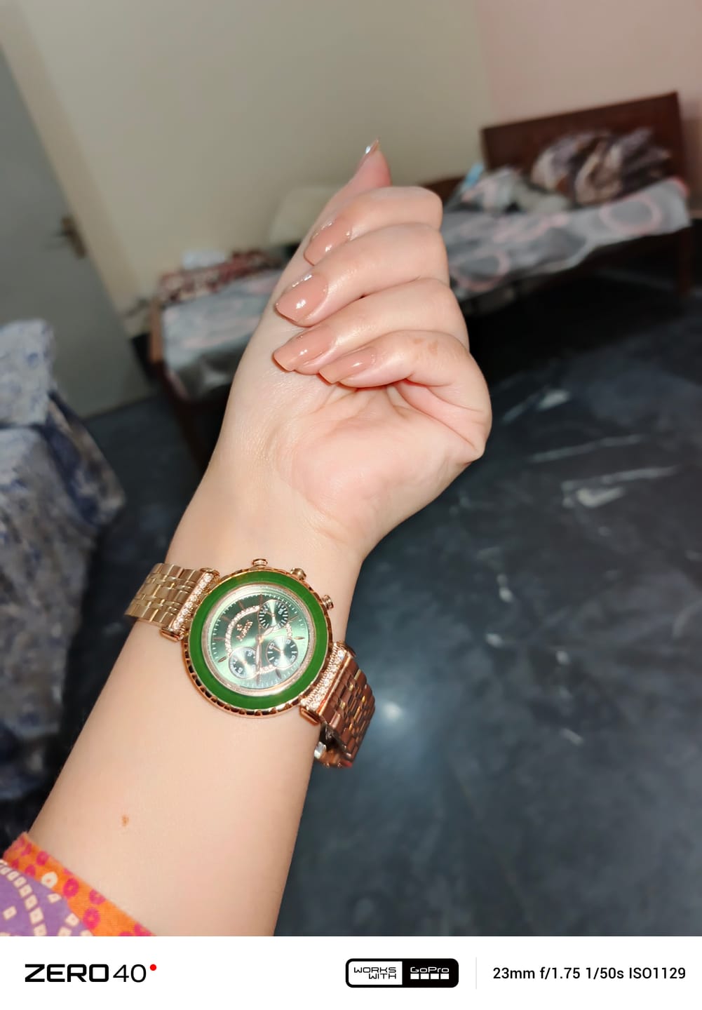 Customer photo review of Schuyler
