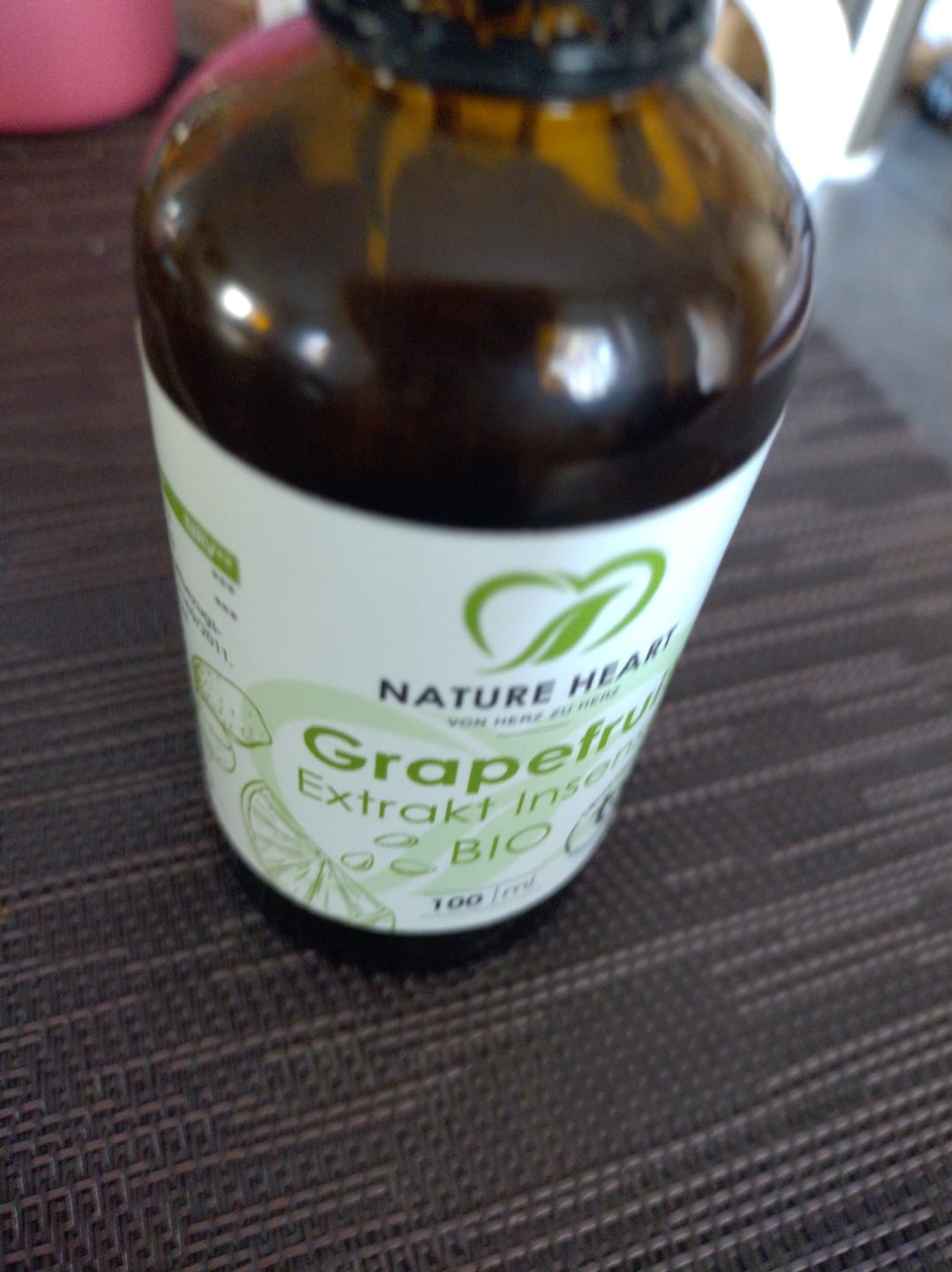 Customer photo review of Grapefruit Extrakt Intense BIO