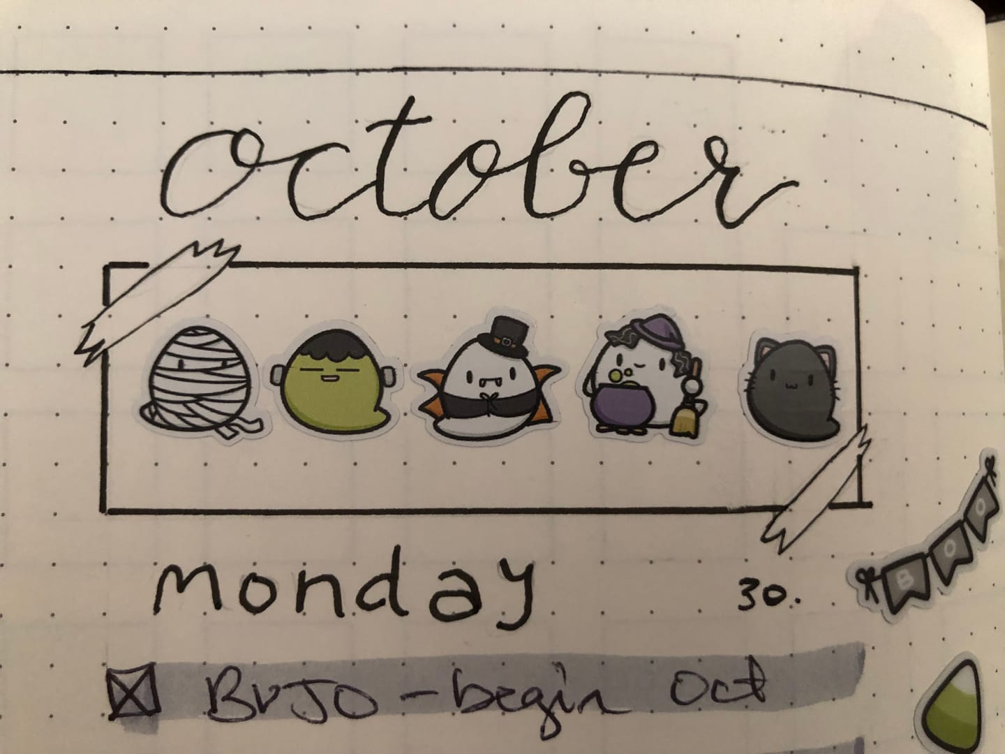 Customer photo review of Let's Dress Up Sticker Sheet