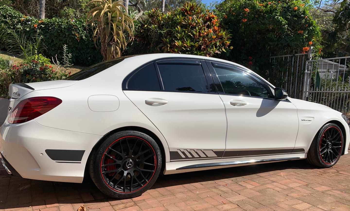 Customer photo review of Graphene Ceramic 12 Month - Spray Coating