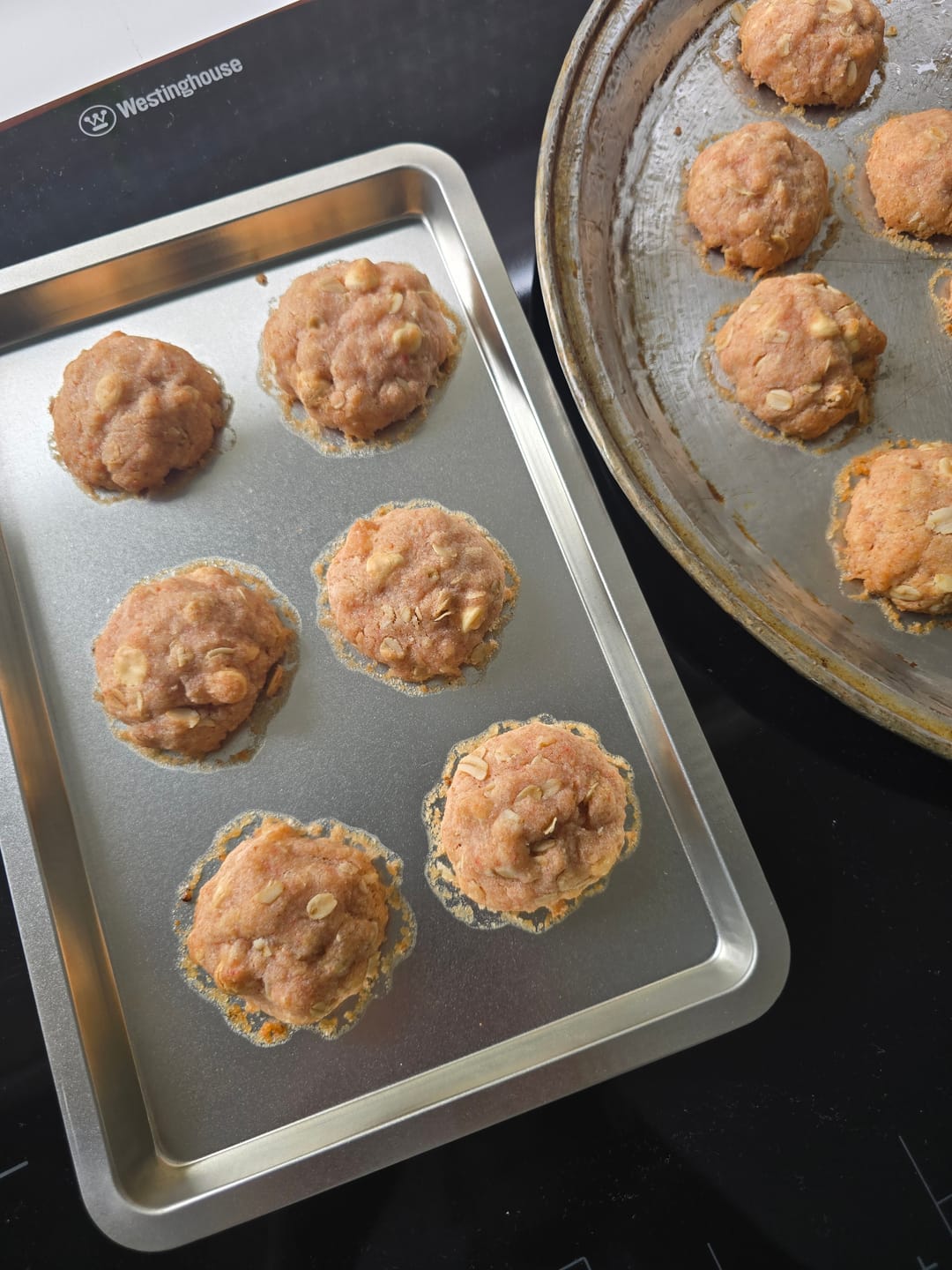 Customer photo review of Strawberries & Cream Cookie Packet Mix