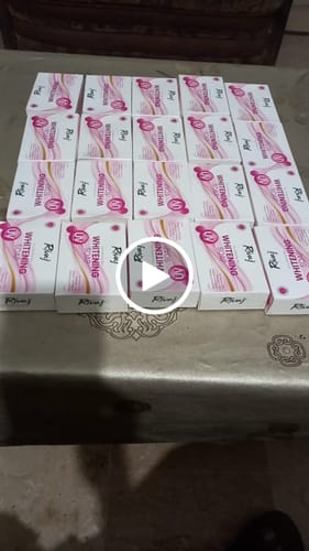 Customer video review of UV Whitening Soap 100g