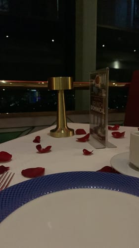 Customer photo review of Cena Romántica