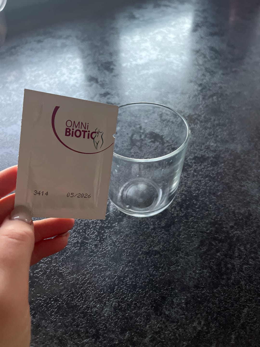 Customer photo review of OMNi-BiOTiC® WOMAN