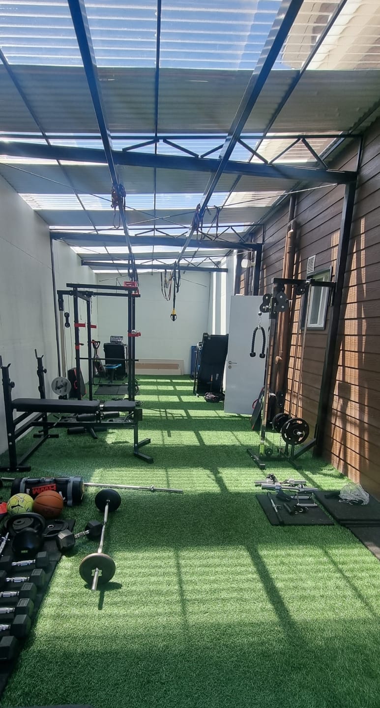 Customer photo review of Polea Alta LITE IRONSIDE