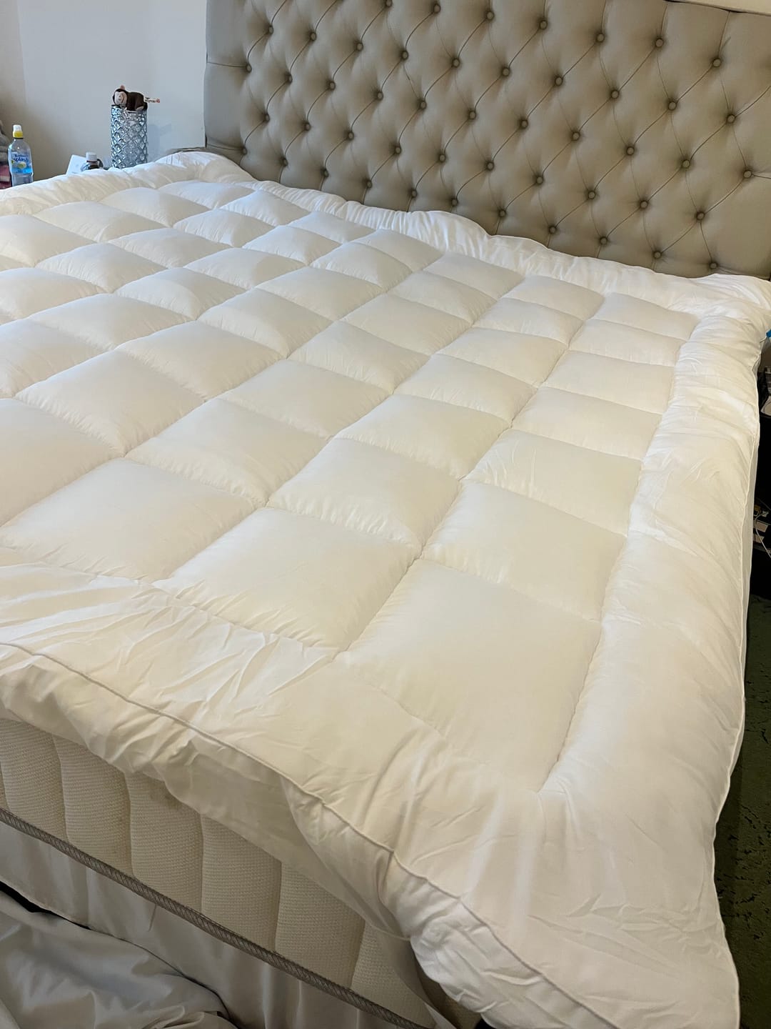 Customer photo review of CloudTopper™ Mattress Topper