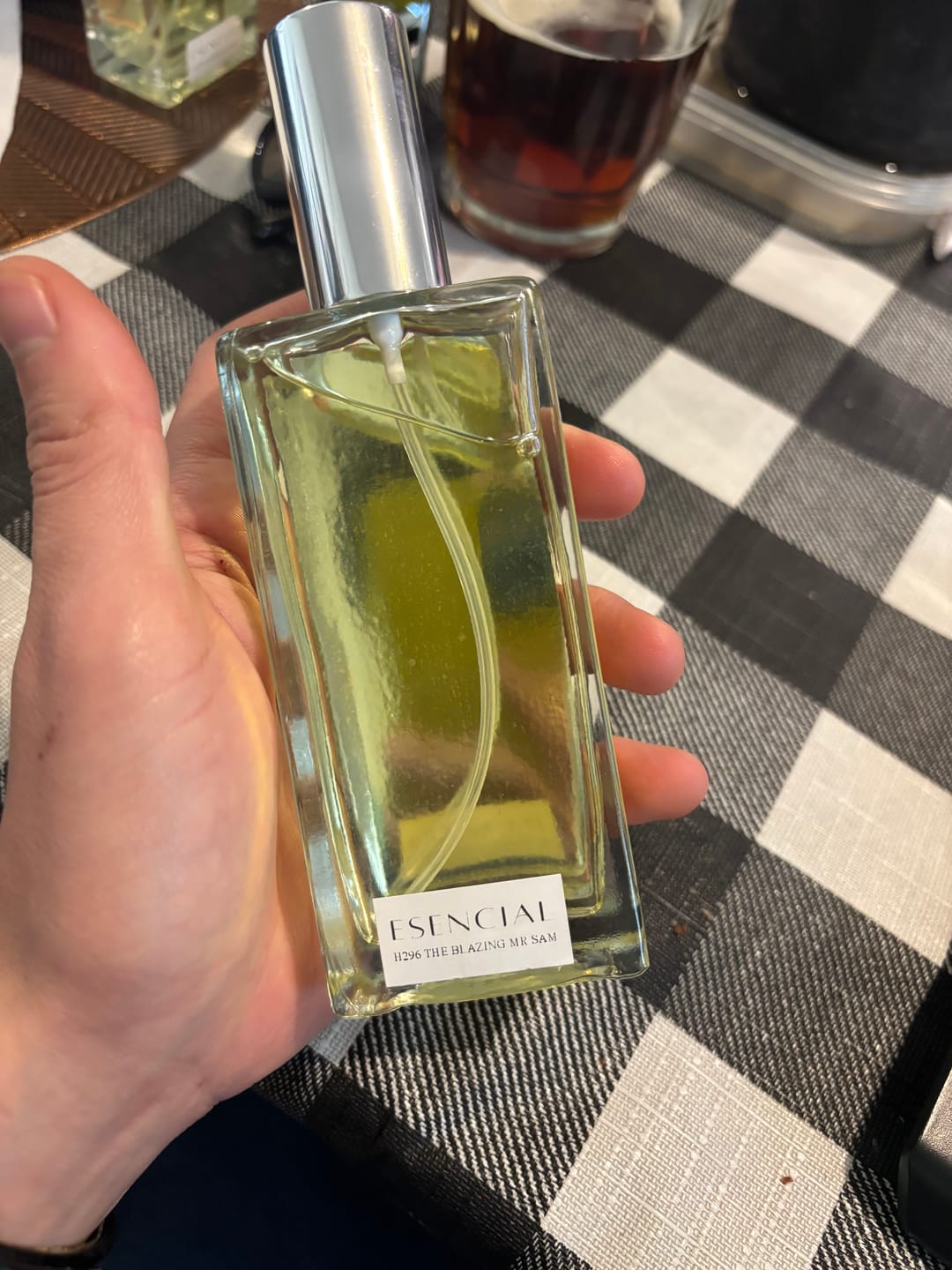 Customer photo review of H296 Inspirado en: The Blazing Mr Sam - Penhaligon's