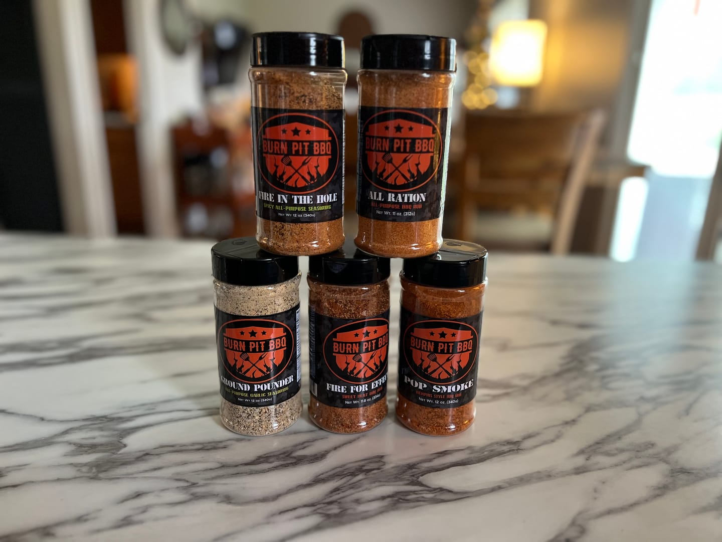 Customer photo review of All American Rub Pack