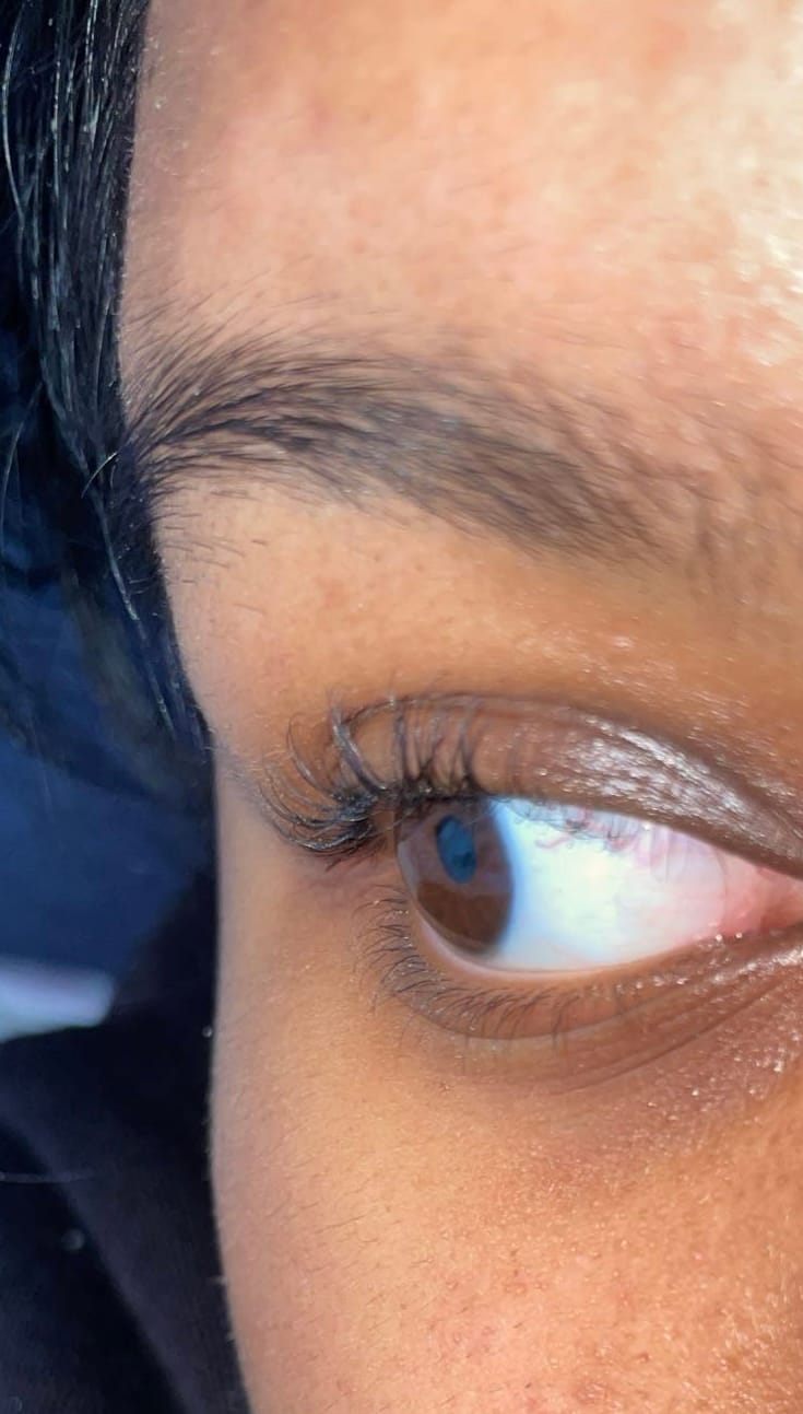 Customer photo review of Luxe Wimpernlifting Set (Kaufe 1 und erhalte 1 gratis dazu)