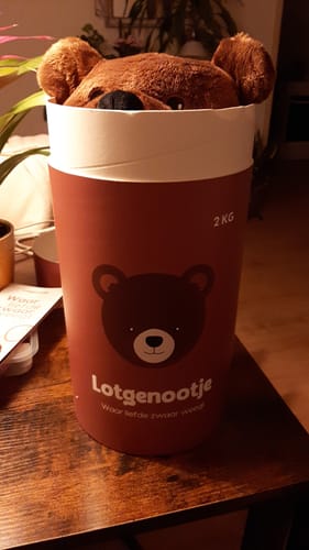 Customer photo review of Lotgenootje Beer 2kg
