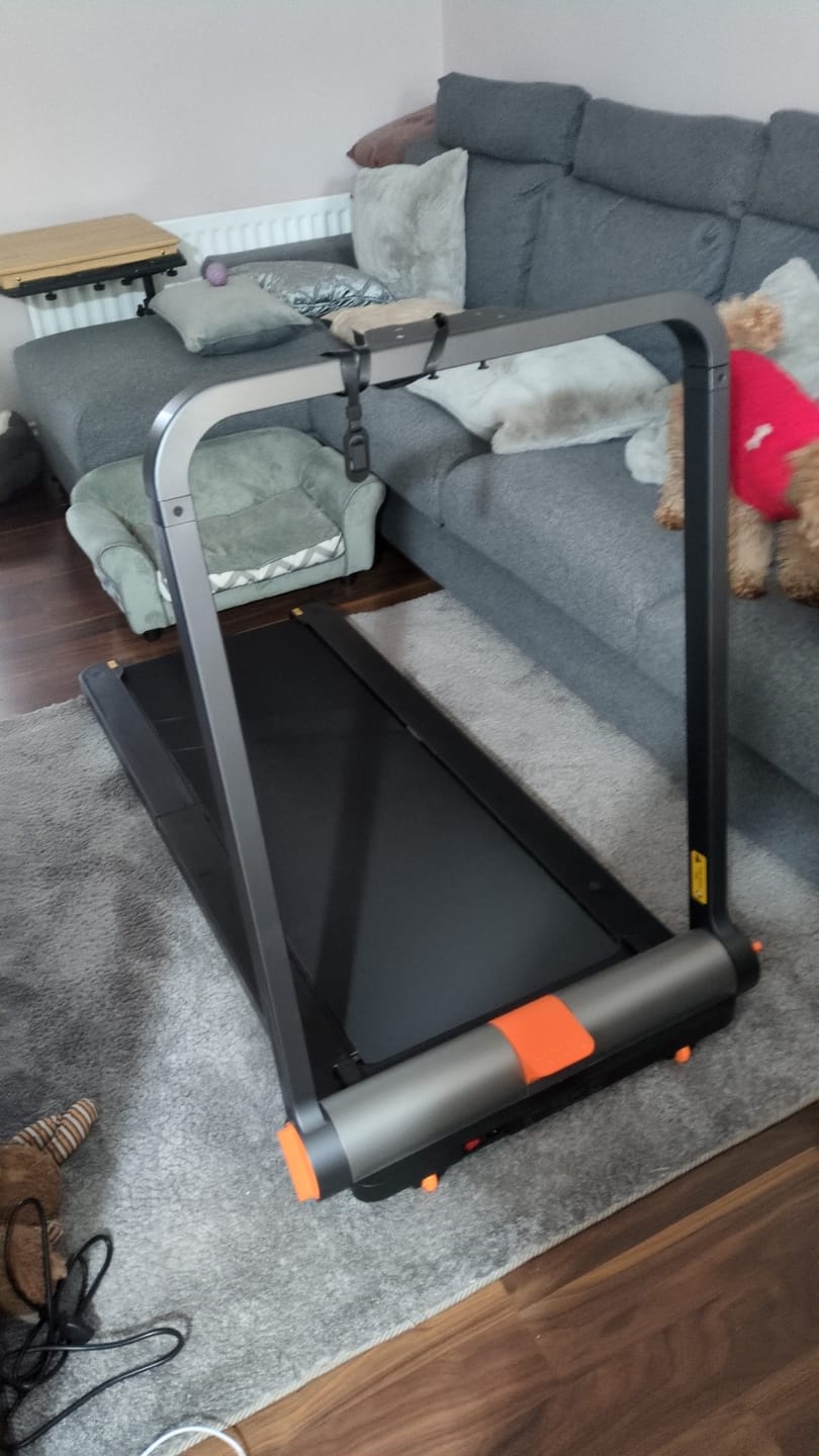 Customer photo review of WalkingPad MC11 Folding Treadmill 7.5 MPH 242 lbs For UK