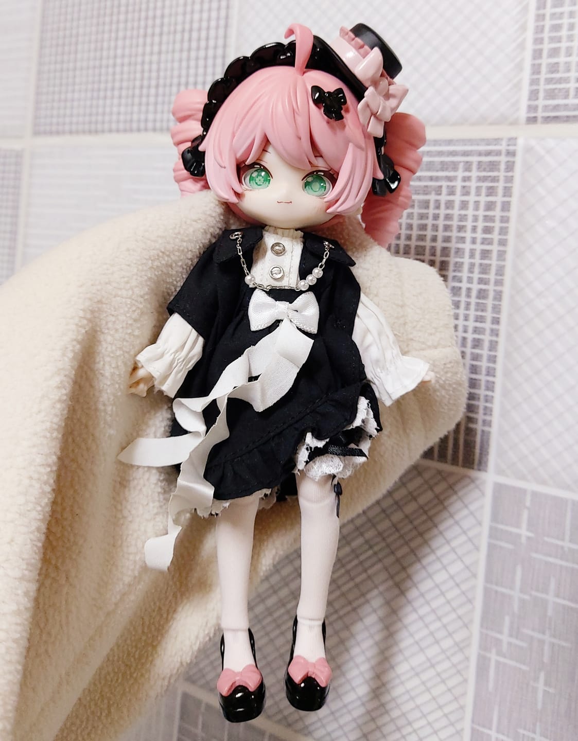 Customer photo review of Minty Series Flamingo Rossi Limited Action Figure
