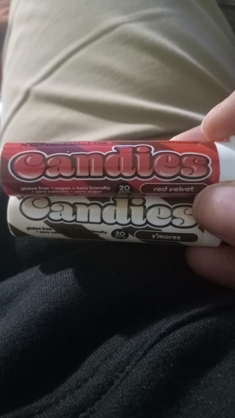 Customer photo review of Xero Picks Candies - Desserts Variety 4 Pack