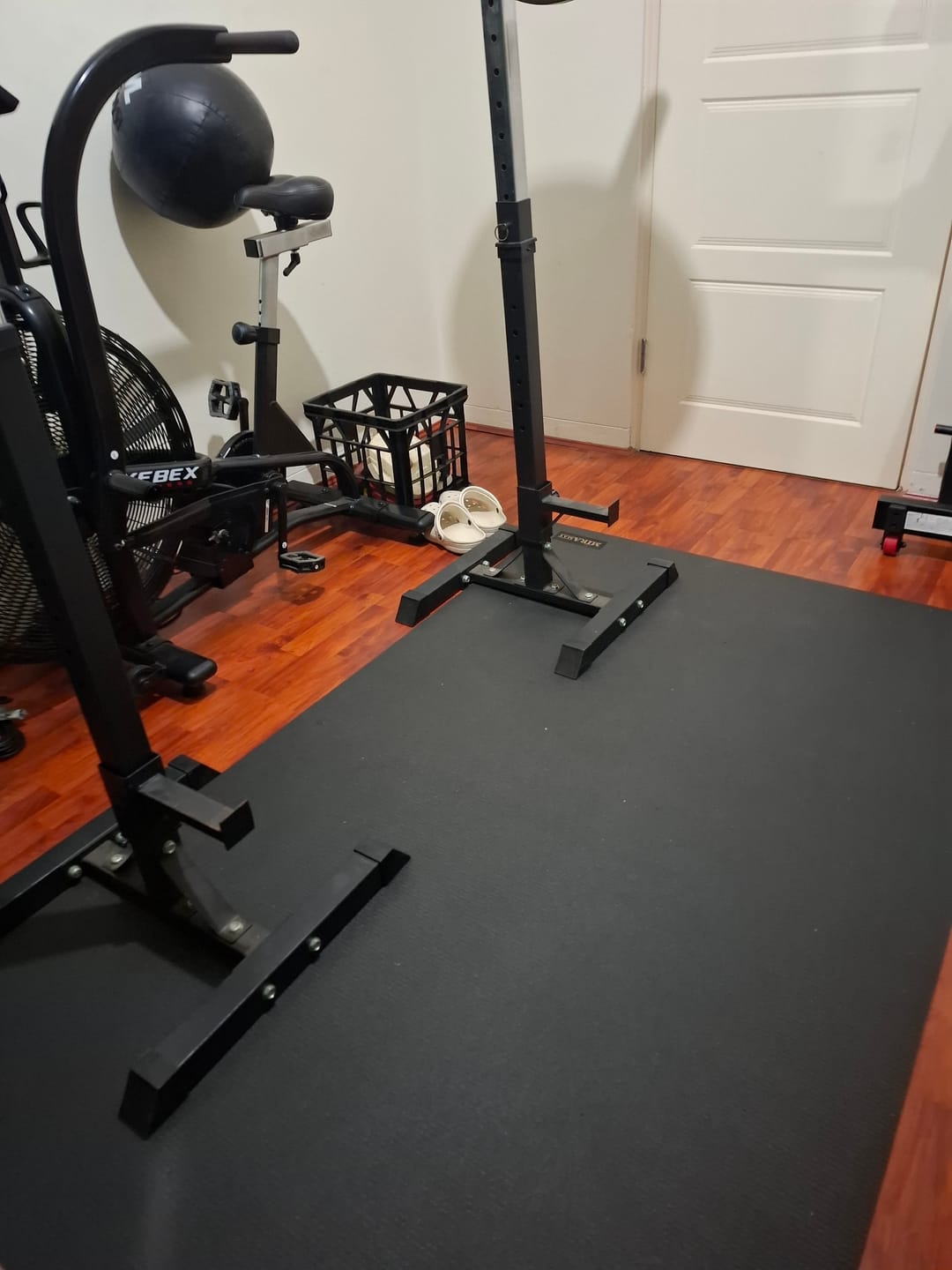 Customer photo review of Miramat® - 200cm x 120cm - Extra Large Exercise Mat - In Stock