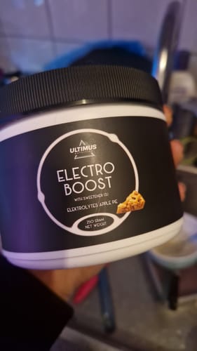 Customer photo review of ElectroBoost Peach