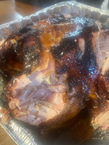Customer photo review of Turkey Brine Kit