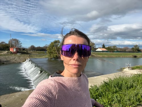 Customer photo review of REVO Kapvoe X232 Photochromic Sunglasses