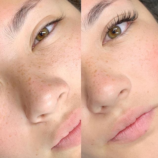Customer photo review of Lash Extension Kit | Premium Handmade - Everyday Naturale ✨