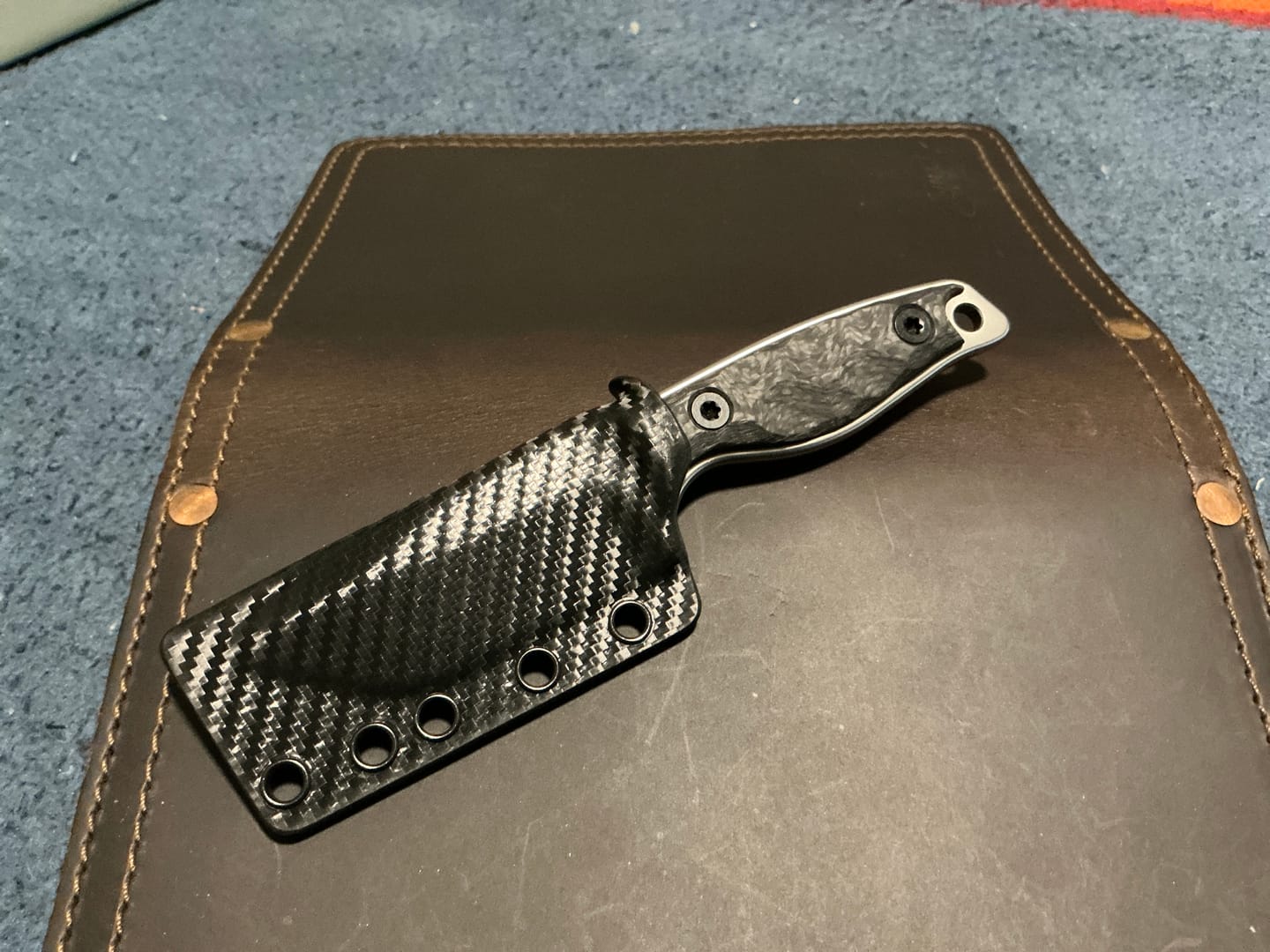 Customer photo review of V3NDETTA (Carbon Fiber)