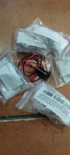 Customer photo review of Small Spot Light 1W Mini LED Spotlight 12V Dimmable 15mm Cutout Recessed Downlight IP65 Ceiling Lamp Showcase Display Lighting