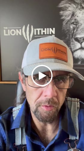 Customer video review of Custom Leather Patch Hats Richardson 112 Laser Engraved