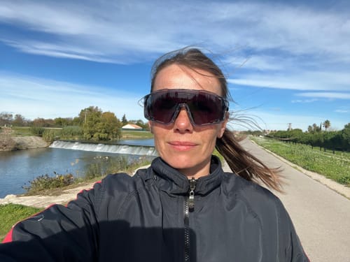 Customer photo review of Kapvoe X76 Anti-Fog Photochromic Sunglasses
