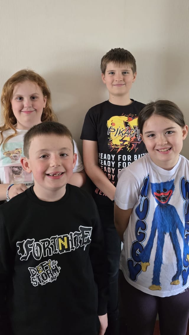 Customer photo review of Personalised Crystal Art Kit