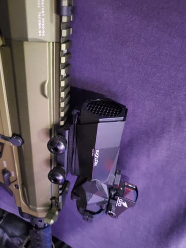 Customer photo review of CALYPSO ARD™ (Anti-Reflection Device)