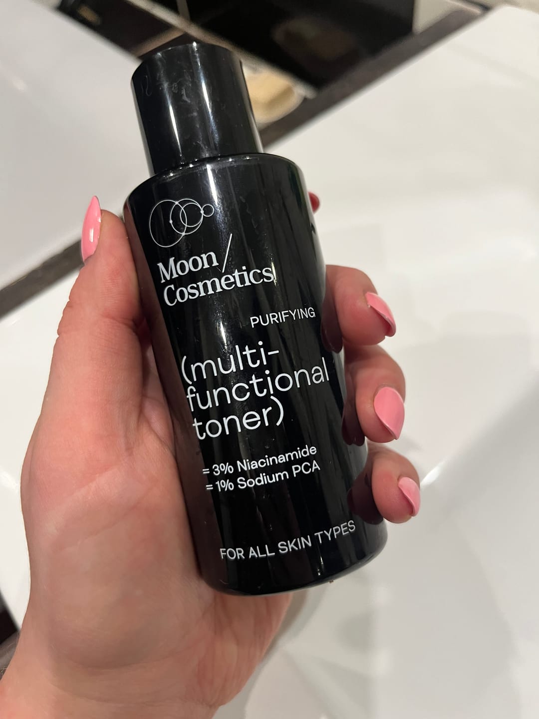 Customer photo review of Veido tonikas nuo spuogų