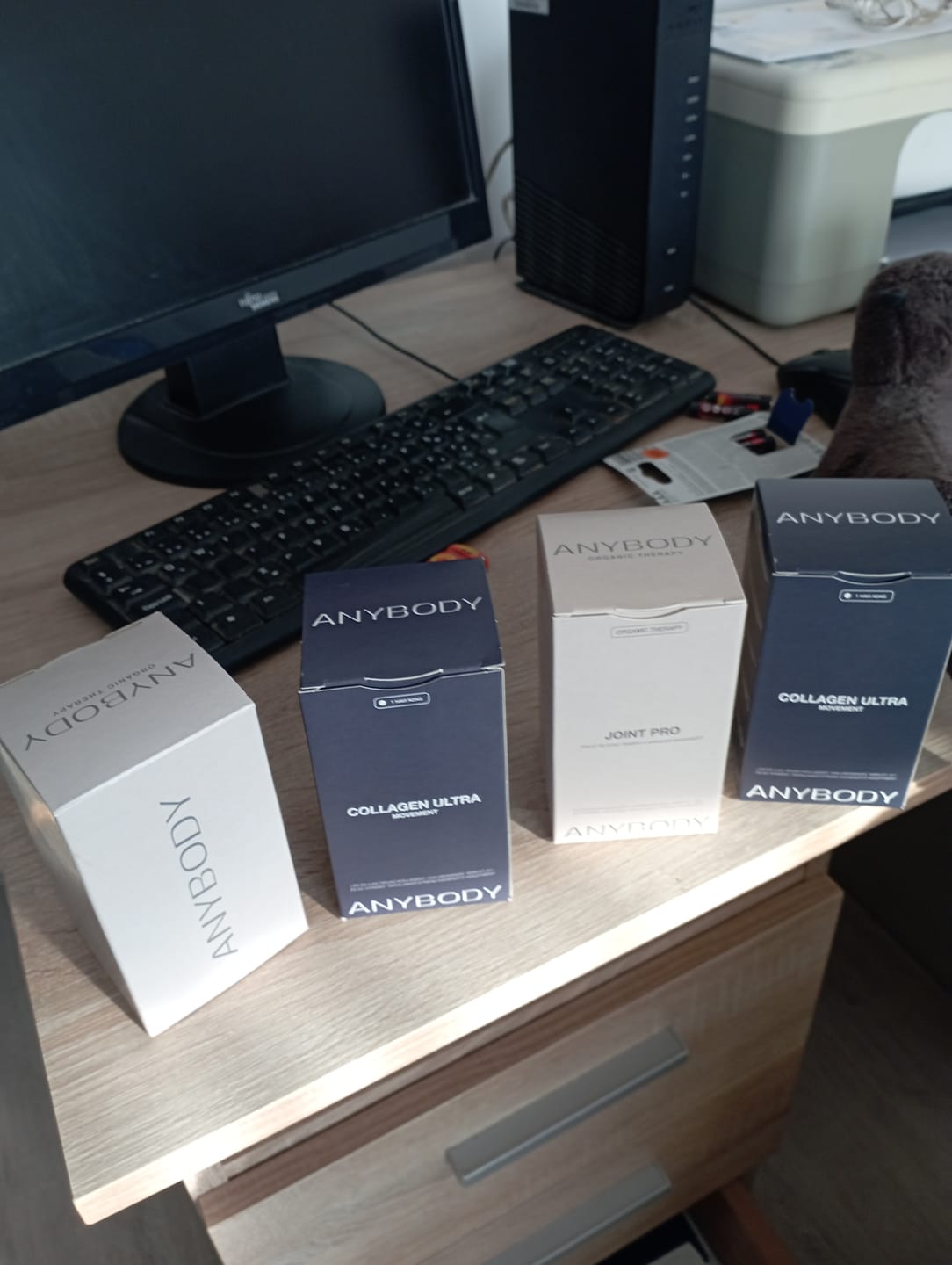 Customer photo review of Anybody Joint Pro 60x Kúra