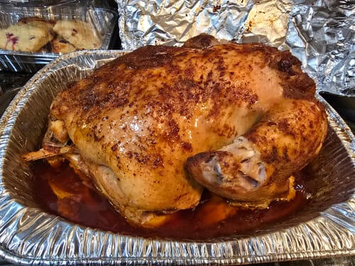 Customer photo review of Turkey Brine Kit