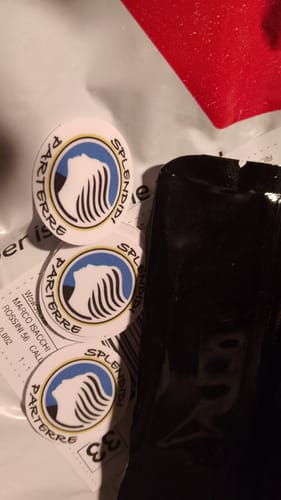 Customer photo review of Sticker Vinile Classico