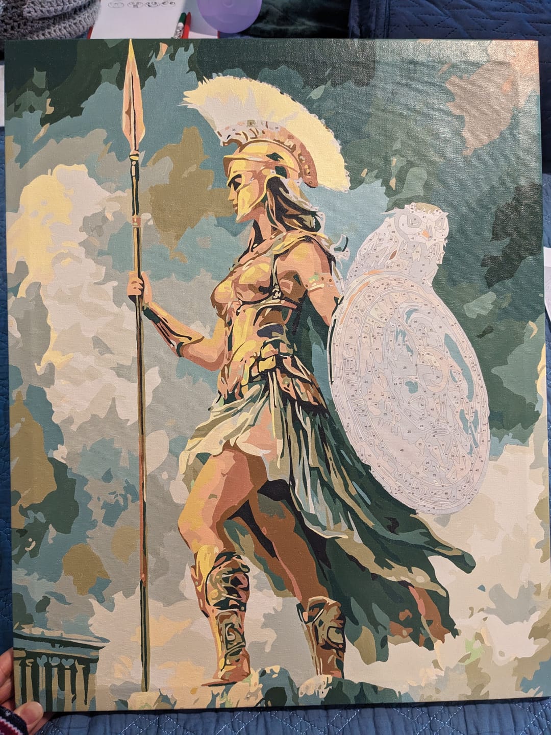 Customer photo review of Goddess Athena