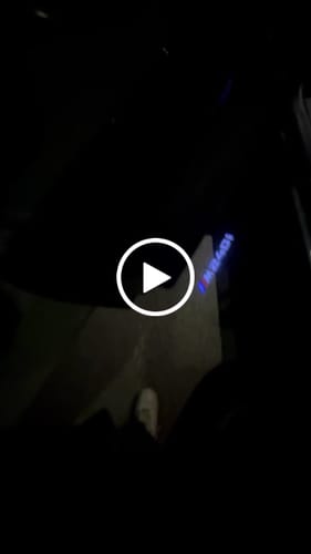 Customer video review of BMW G SERIES DOOR LIGHTS