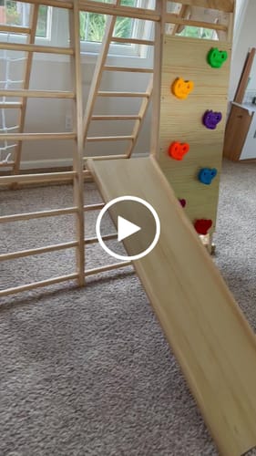 Customer video review of Magnolia - Real Wood 7-in-1 Playset