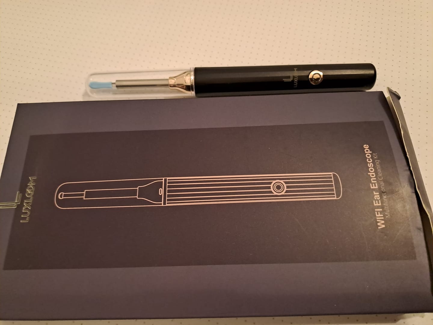 Customer photo review of Luxloom - Ohrenreiniger mit HD-Kamera