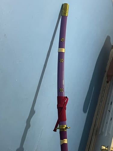 Customer photo review of Yama Enma Sword, Zoro Swords Manga Katana