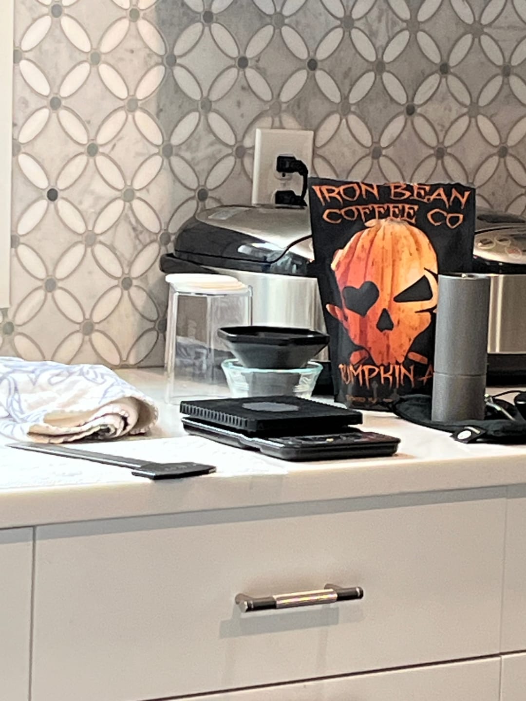 Customer photo review of Pumpkin AF - Limited Edition