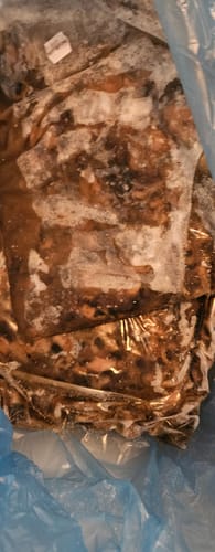 Customer photo review of Pacific Oyster Meat 1KG