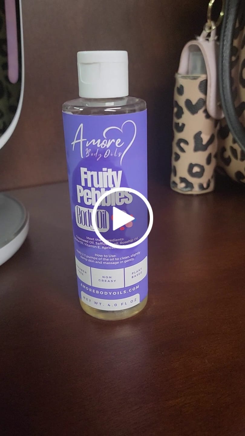 Customer video review of Fruity Pebbles - Body Oil
