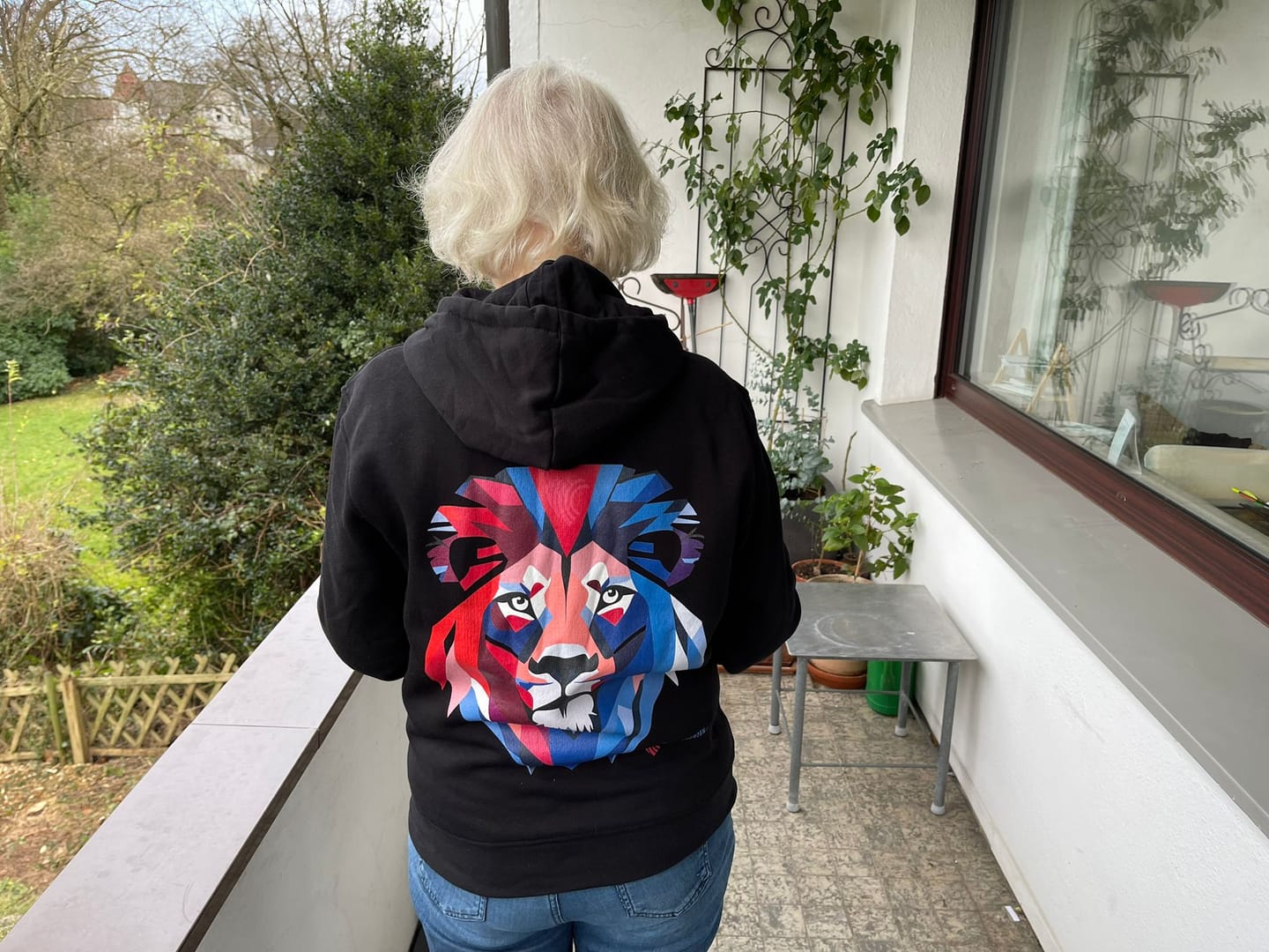 Customer photo review of Fontanherzen Kollektion 2024 - Bio Premium Hoodie