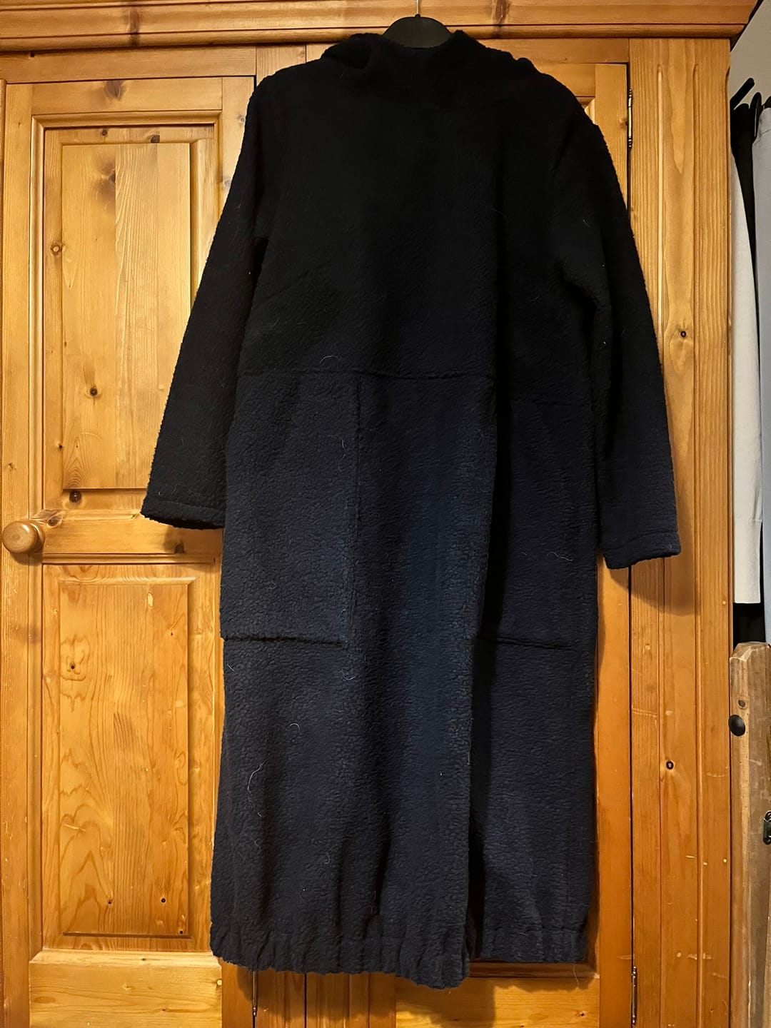 Customer photo review of Sherpa Faux Fur Fabric