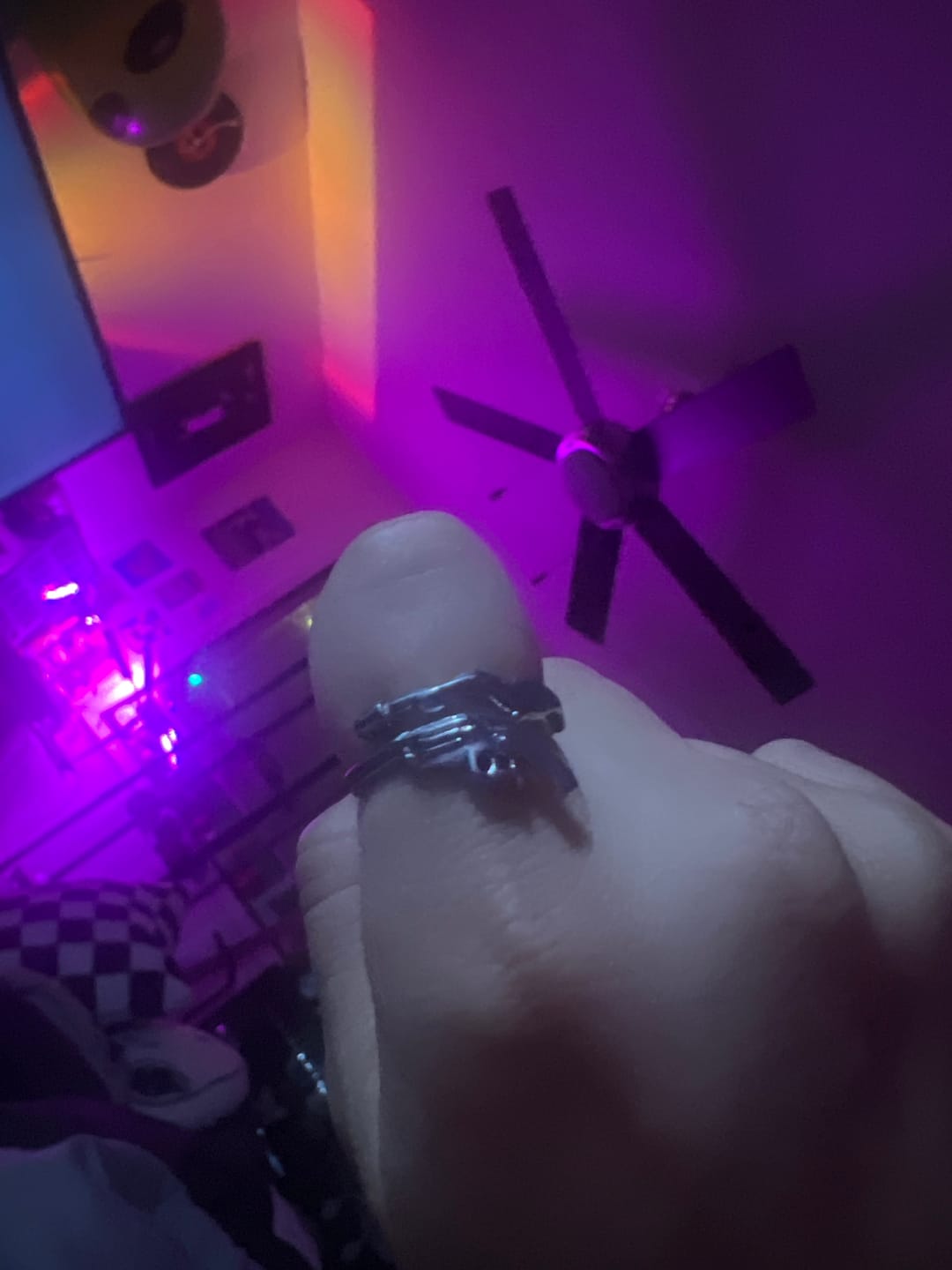 Customer photo review of SHOOTING IRON RING